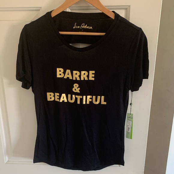 Sam Edelman Women's Open Back T-Shirt - Picture 4 of 10